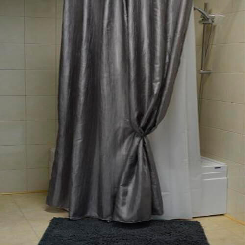 Штора для ванной двойная 1800х200...